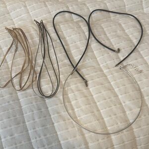 Lot of 5 Multi-Color  Necklaces approx 18 inches